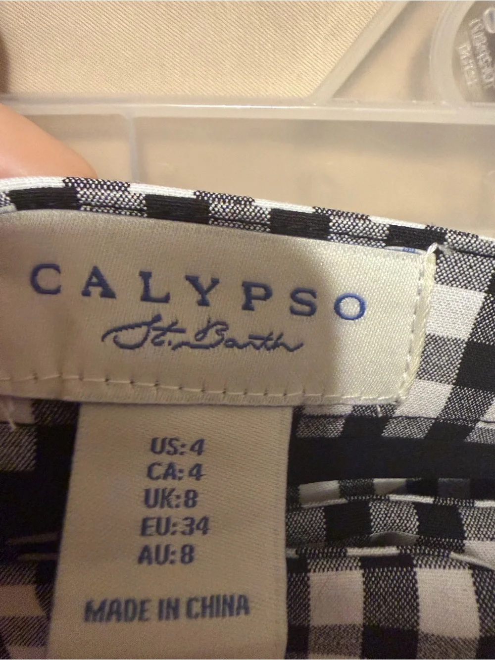 Calypso St. Barth tailored straight